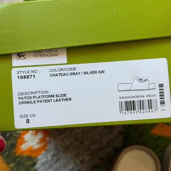 Tory Burch Patos Slides - Picture 4 of 6